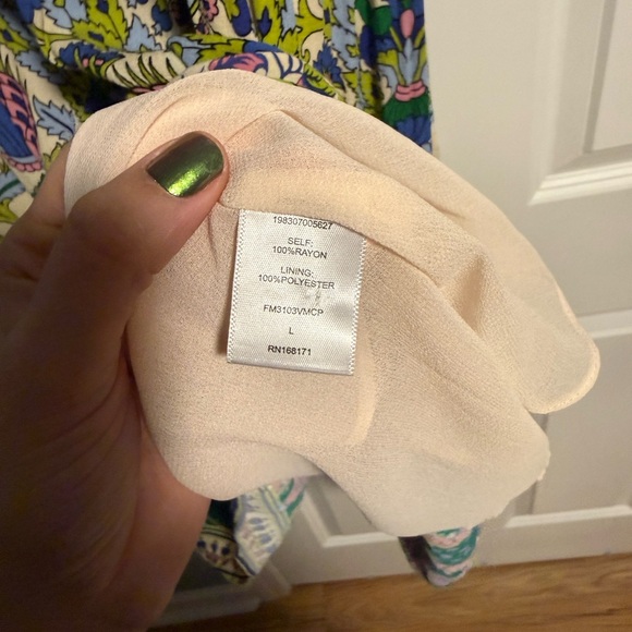 Bohemian Paisley Midi Dress - Picture 3 of 4